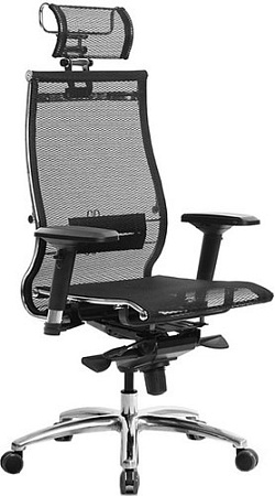 Кресло Metta Samurai S-3.05 (черный)