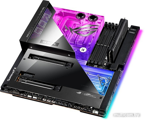 Материнская плата ASUS ROG Maximus Z690 Extreme Glacial