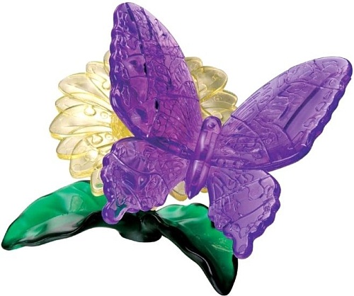 3Д-пазл Crystal Puzzle Бабочка 90222