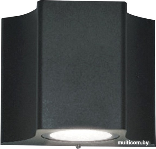 Уличный настенный светильник Uniel ULU-S24A-5W/4000K IP54 (черный)