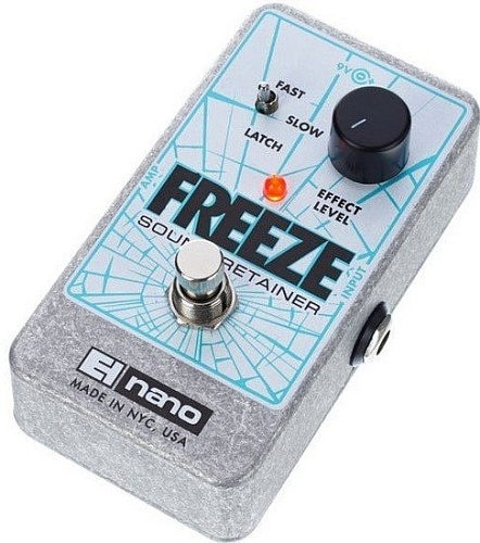 Гитарная педаль Electro-Harmonix Freeze Sound Retainer