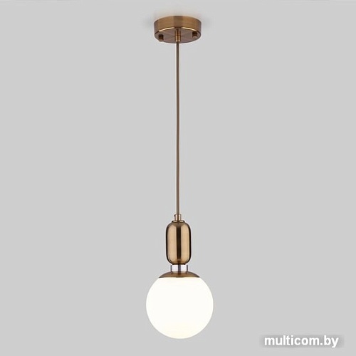 Подвесная люстра Евросвет Bubble 50151/1 латунь