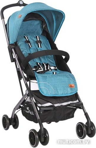 Коляска прогулочная «книга» Lorelli Helena (морской синий)