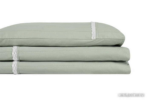 Постельное белье Arya Stone Washed Minty 200x220 8680943225382