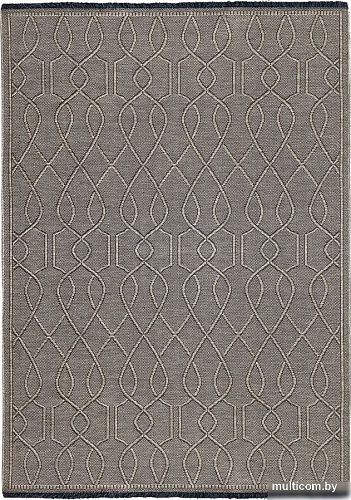 Ковер для жилой комнаты Linea Hali Gabardine K5099B-COFFEE (1.4x2)