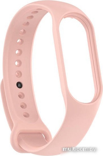 Ремешок Rumi силиконовый для Xiaomi Smart Band 7 (розовое облако)