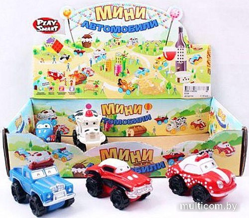 Набор Play Smart Миниавтомобили В54522