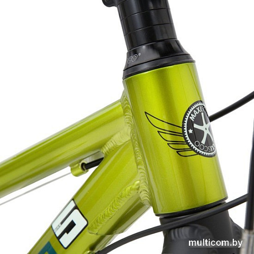Детский велосипед Maxiscoo 5Bike 20 M 2024 (фреш лайм)