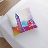 Чехол на подушку JoyArty Красочный Лондон sl_14649