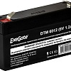 Аккумулятор для ИБП ExeGate DTM 6012 (6В, 1.2 А·ч)