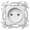 Розетка Simon 2450442-030 (белый)