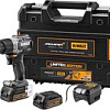 Ударная дрель-шуруповерт DeWalt DCD85ME2GT (с 2-мя АКБ 1.7 Ач, кейс)