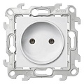 Розетка Simon 2450442-030 (белый)