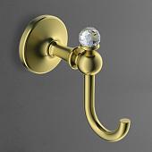 Крючок для ванны Art&Max Antic Crystal AM-E-2686BSJ-Do