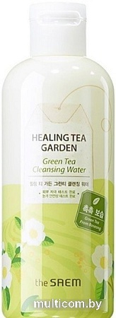 The Saem Мицеллярная вода Tea Garden Green Tea Cleansing Water (300 мл)