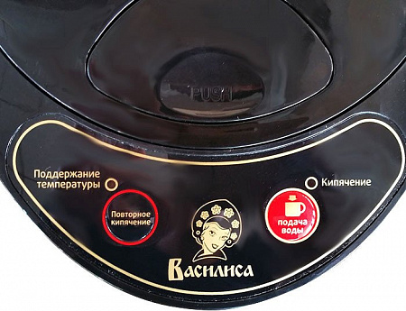 Чайник Василиса ТП5-900 (черный)