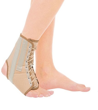 Ортез голеностопный Trives Т-8608 левый (M)