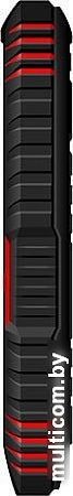 Мобильный телефон BQ-Mobile BQ-2447 Sharky (черный/красный)