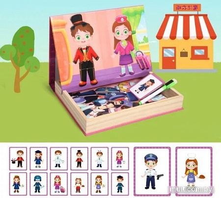 Головоломка Top Goods Одежда ММ-715