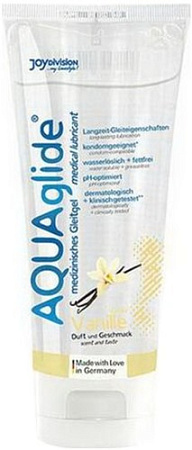 Смазка универсальная Just Glide Aquaglide со вкусом ванили 6118160000 (100 мл)