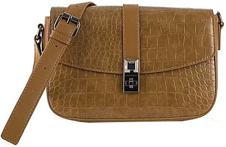 Женская сумка David Jones 823-CM6733-DCM (Dark Camel)