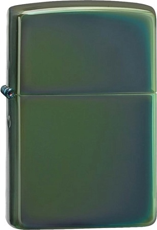 Зажигалка Zippo High Polish Green 28129-000003