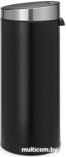 Brabantia Touch Bin New 30 л (черный/стальной)