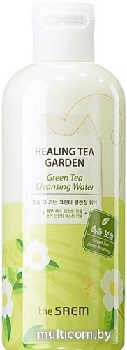 The Saem Мицеллярная вода Tea Garden Green Tea Cleansing Water (300 мл)