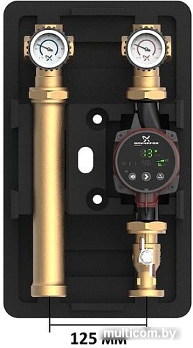 Насосная группа Grundfos HEATMIX D25 ALPHA2 60