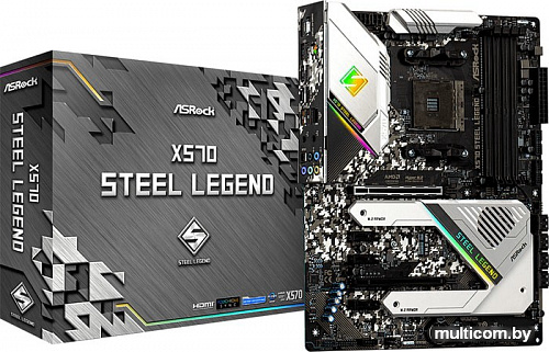 Материнская плата ASRock X570 Steel Legend