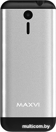 Мобильный телефон Maxvi X11 (серебристый)