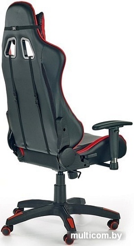 Кресло Halmar Defender 2 (черный/красный)