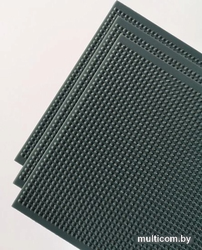 Массажный аппликатор Колючий врачеватель КВ-200Л (серый/синий)