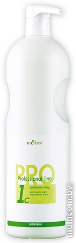 Шампунь Belita Professional Line для защиты цвета окрашенных волос 1 л
