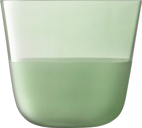 Набор стаканов для воды и напитков LSA International Arc Contrast G1747-09-127 (2 шт, зеленый)