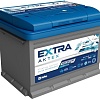 Автомобильный аккумулятор АкТех Extra Premium L+ (77 А·ч)