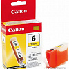 Картридж-чернильница (ПЗК) Canon BCI-6 Yellow
