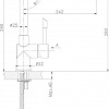 Смеситель Lemark EXPERT LM5074S