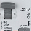 Устройство защитного отключения Legrand RХ3 2P 40A 30mA 10kA 2M тип АС 402025