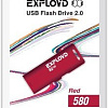 USB Flash Exployd 580 32GB (красный) [EX-32GB-580-Red]