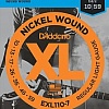 Струны для гитары D'Addario EXL110-7