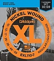 Струны для гитары D'Addario EXL110-7
