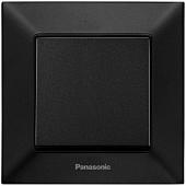 Выключатель Panasonic Arkedia Slim WNTC00012BL-BY