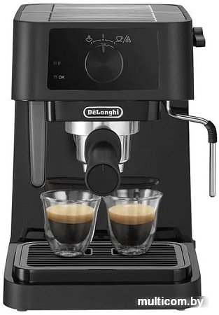 Рожковая помповая кофеварка DeLonghi Stilosa EC235.BK