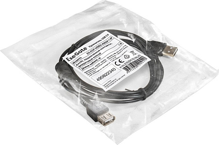 Удлинитель ExeGate EX-CCF-USB2-AMAF-1.8F EX294761RUS