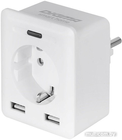 Умная розетка Digma DiPlug 500