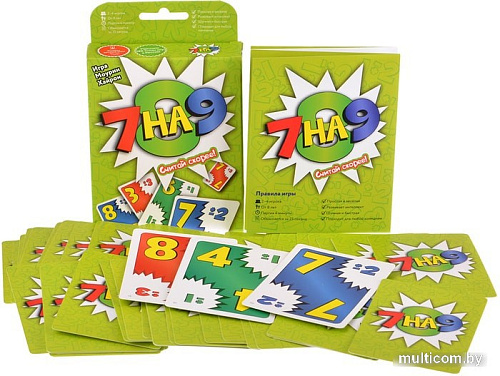 Настольная игра Магеллан 7 на 9. 2-е издание