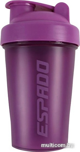 Шейкер Espado ES901 (400 мл, сиреневый)