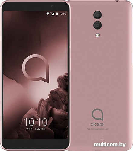 Смартфон Alcatel 1X 2019 (розовый)