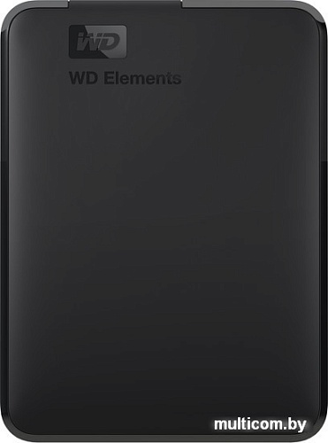 Внешний жесткий диск WD Elements Portable 4TB WDBU6Y0040BBK